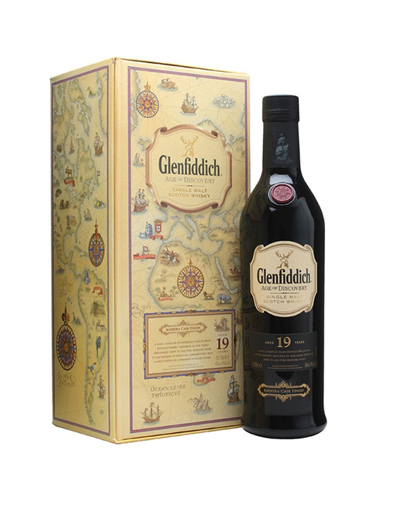 GLENFIDDICH 19 YEARS AGE OF DISCOVERY
