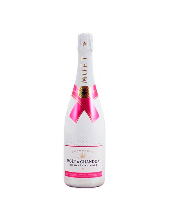 MOET & CHANDON ICE ROSE IMPERIAL