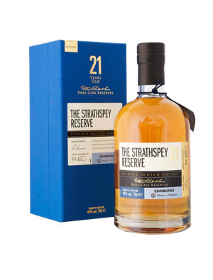 THE STRATHSPEY RESERVE 21 YEAR OLD