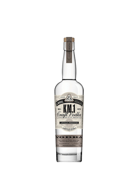 Vodka Km.1 Mediterranean