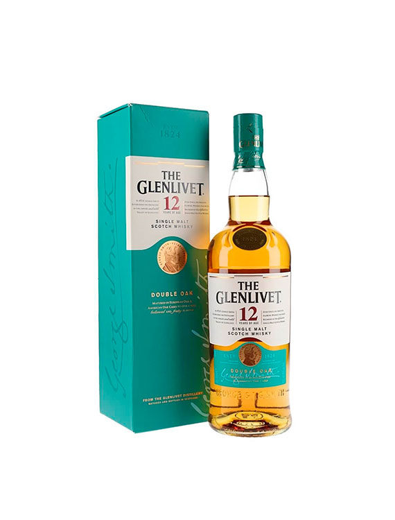 Glenlivet 12 Years Double Oaked