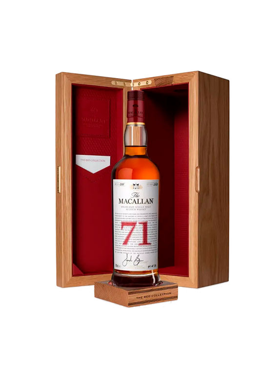 Macallan 71 Old Red Collection